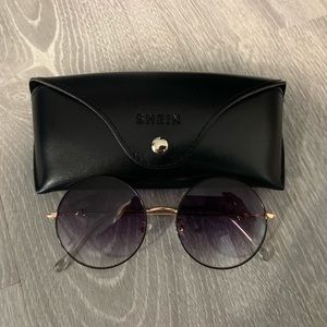 Classic Round Sunglasses